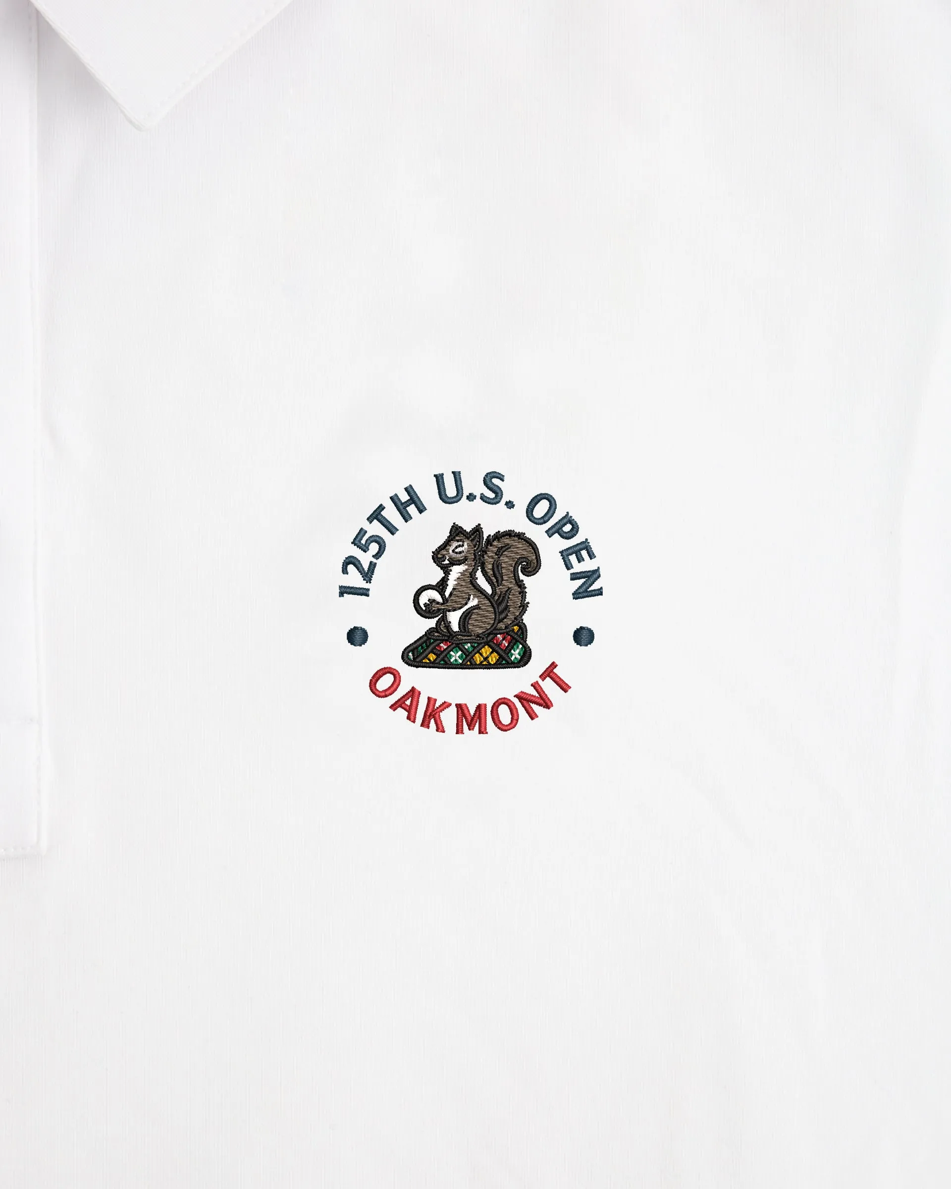 125th U.S. Open - Men's Stearns Long Sleeve Polo
