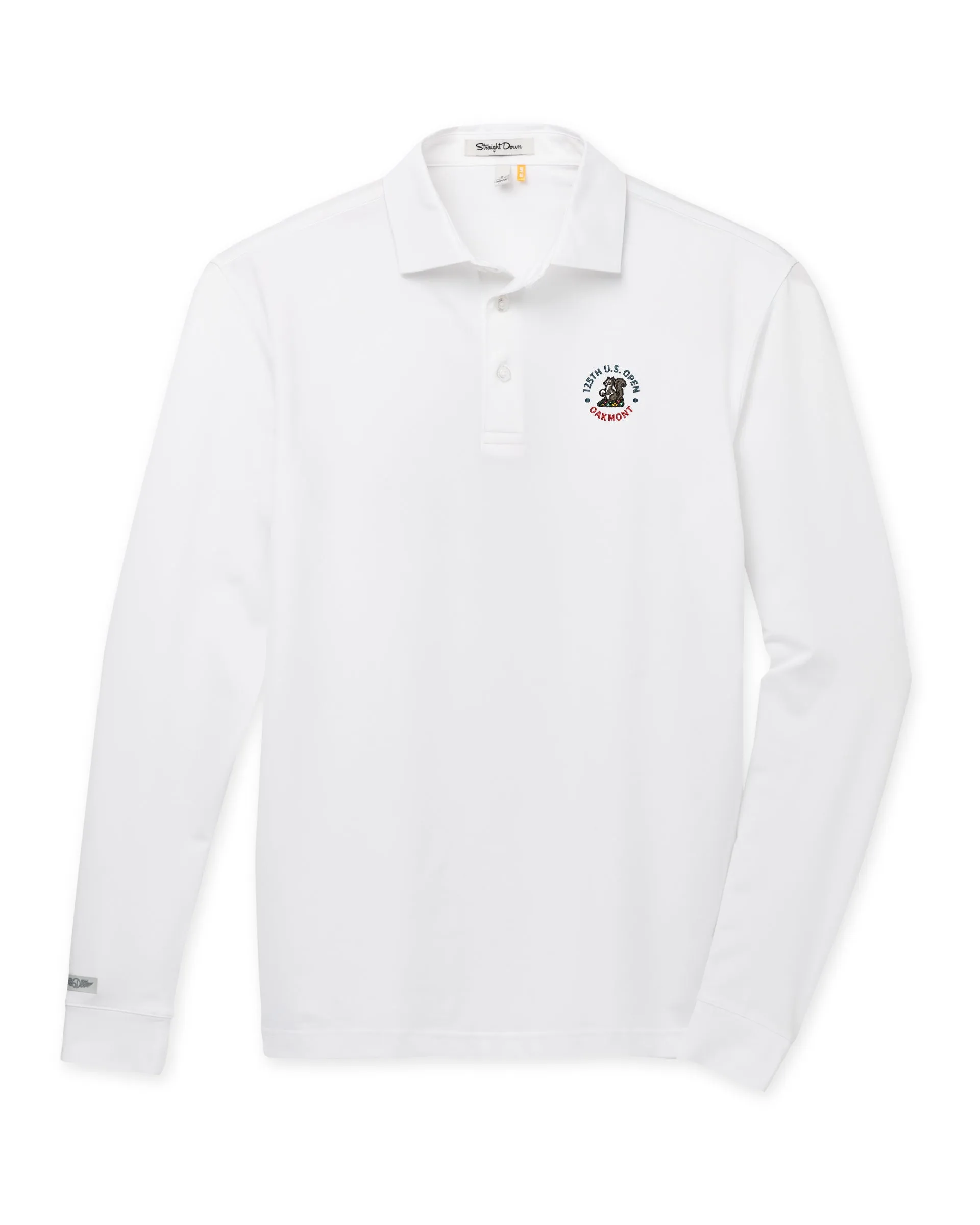 125th U.S. Open - Men's Stearns Long Sleeve Polo