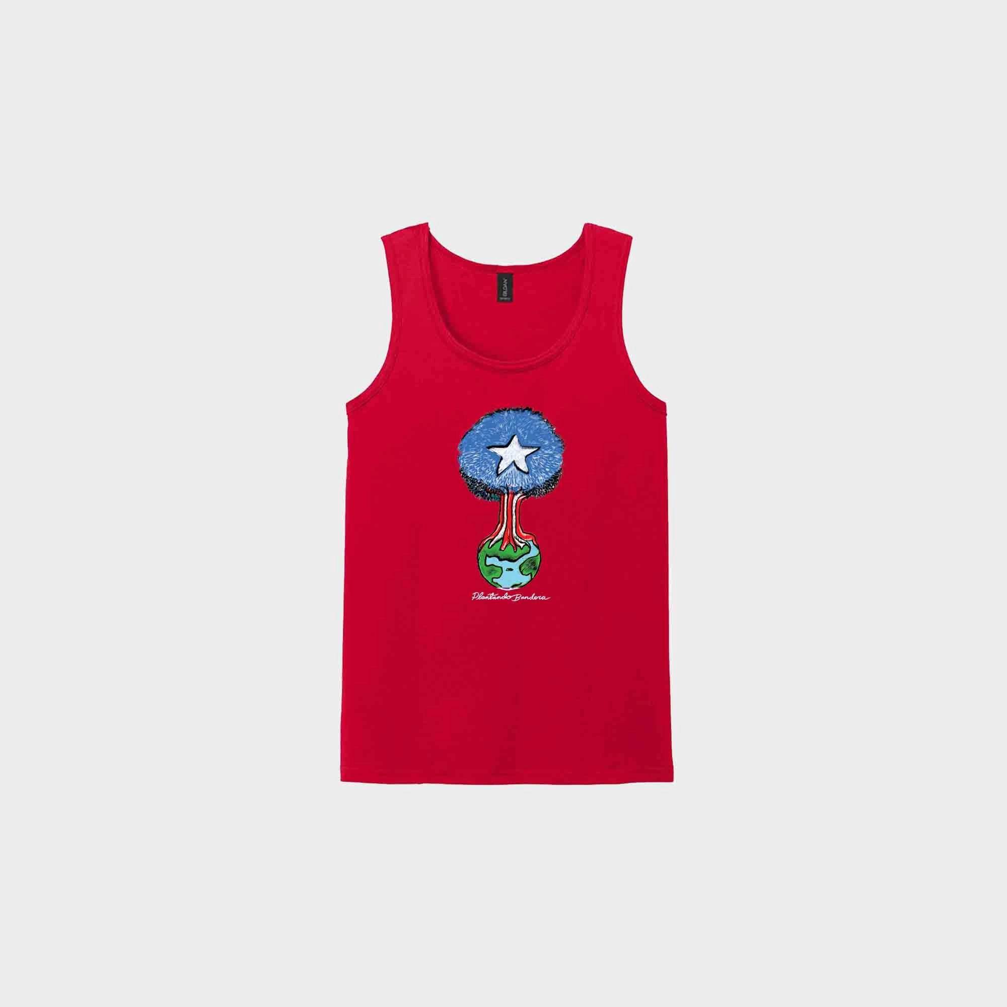 2025 National Puerto Rican Day Parade Unisex Tank