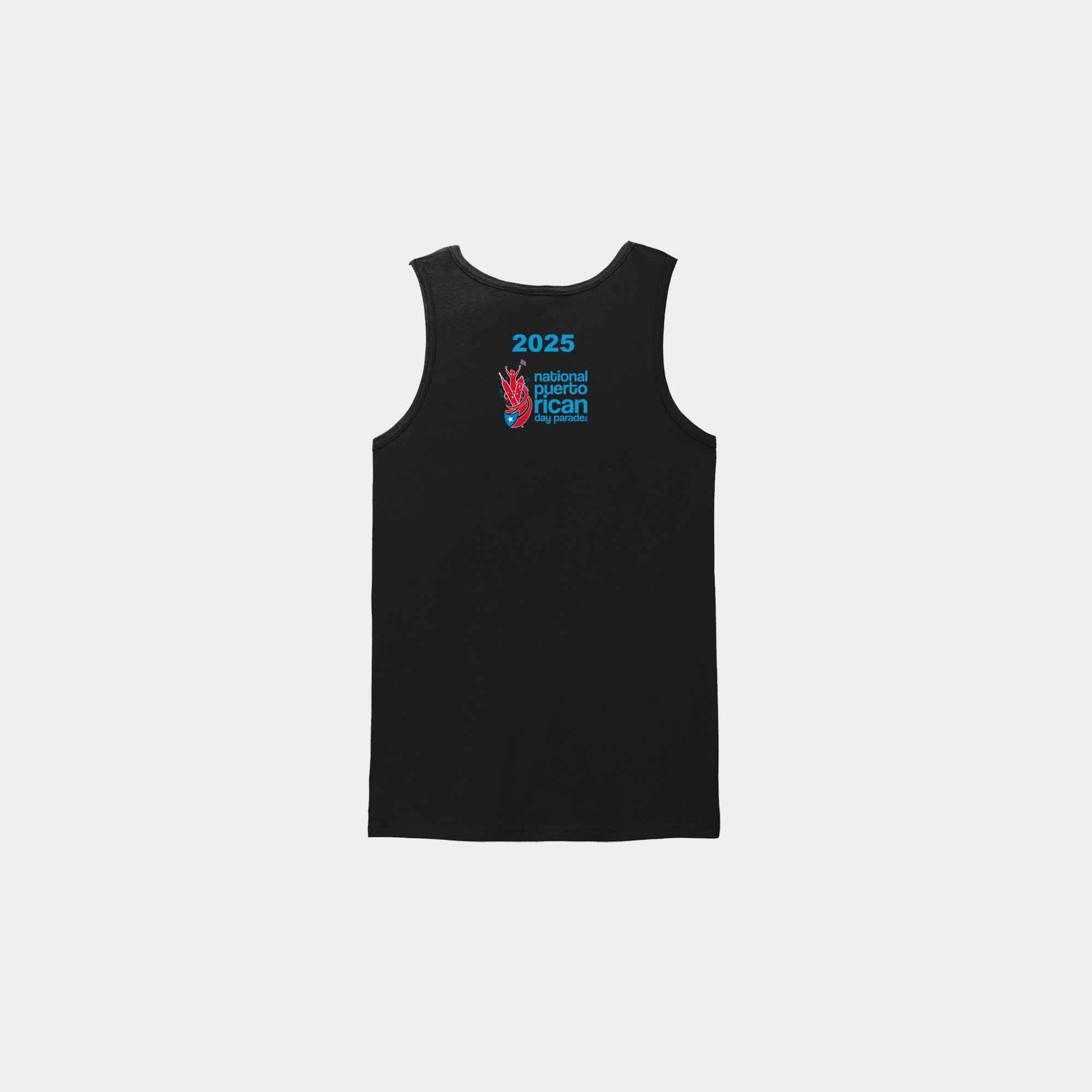 2025 National Puerto Rican Day Parade Unisex Tank
