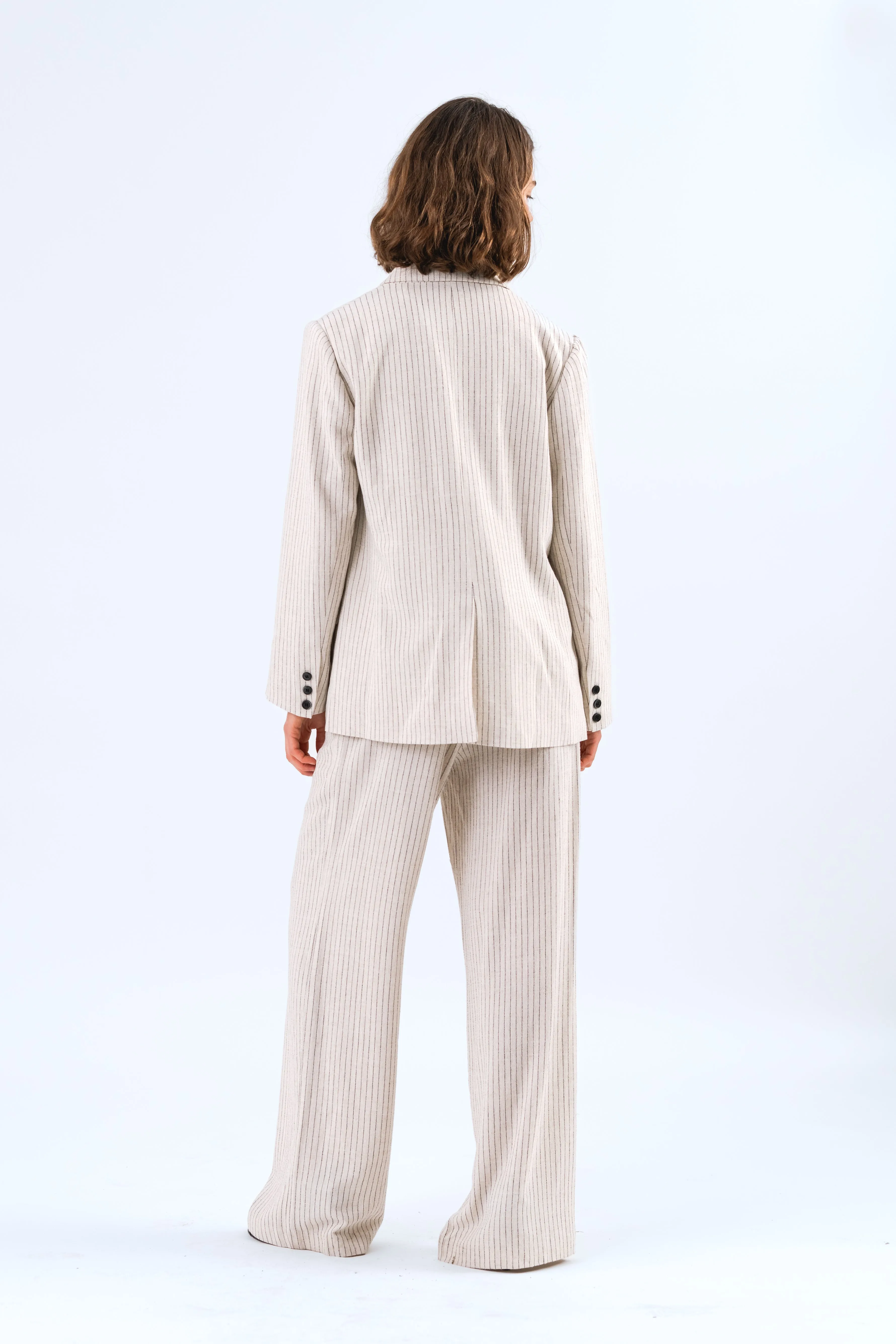 25150-6032 Jack Ryanll Blazer Ls Creme
