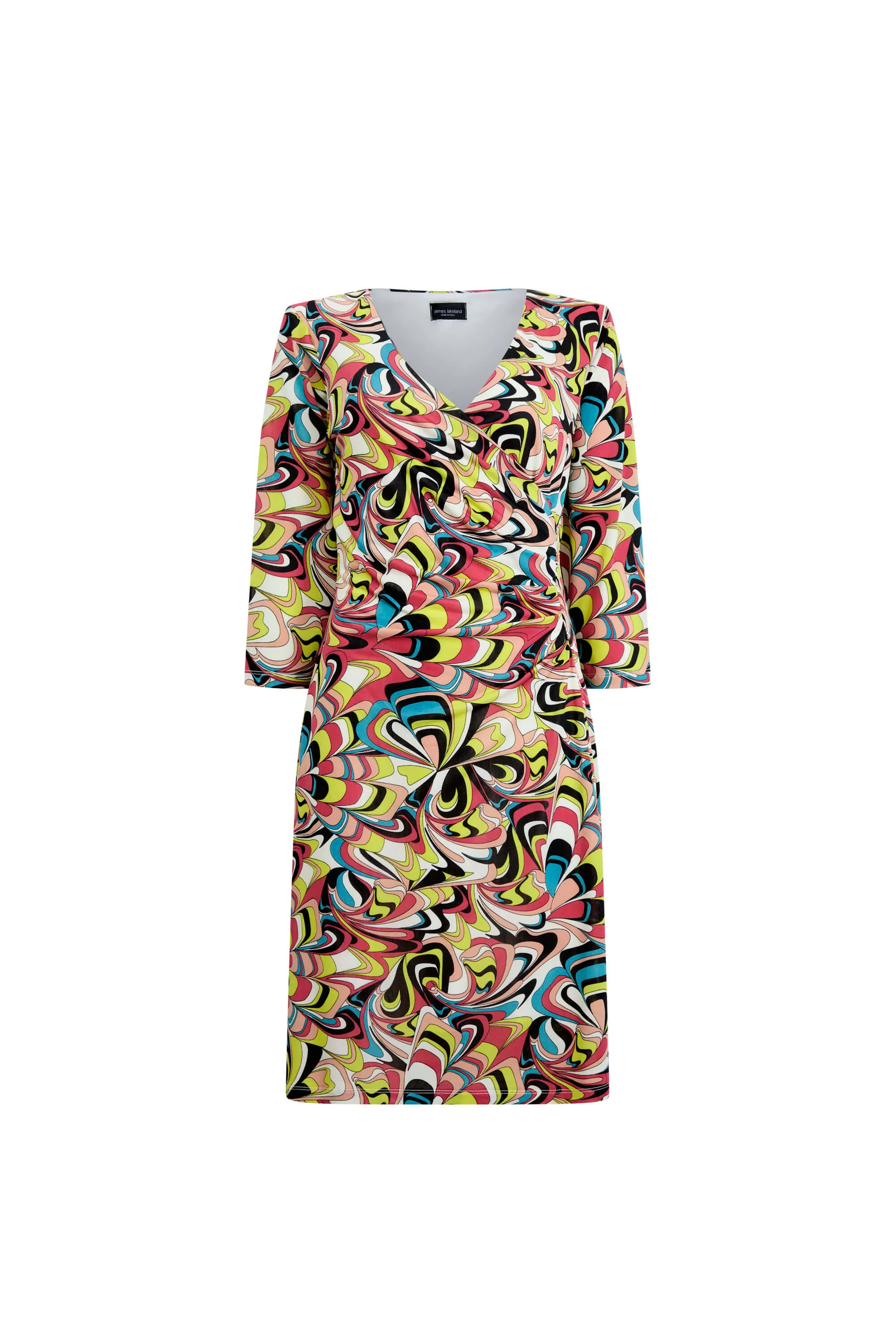 Abstract Pattern Dress