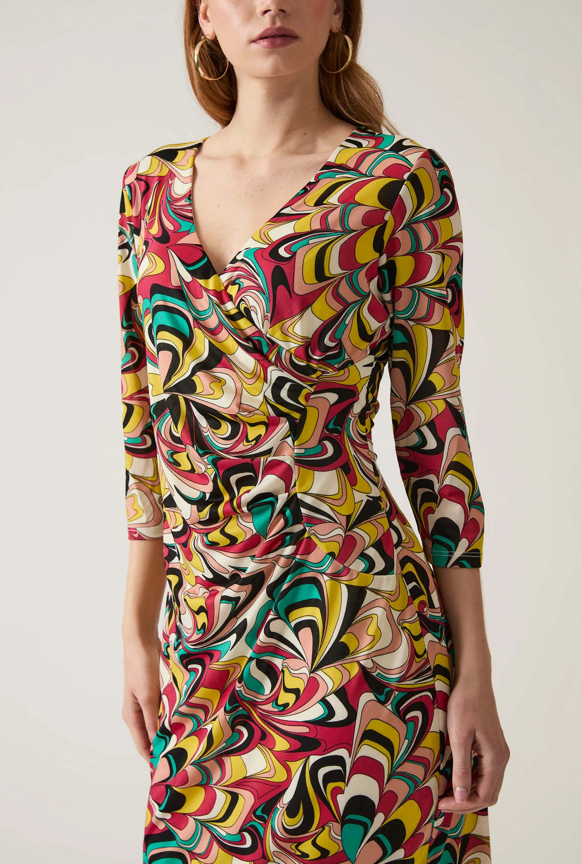 Abstract Pattern Dress