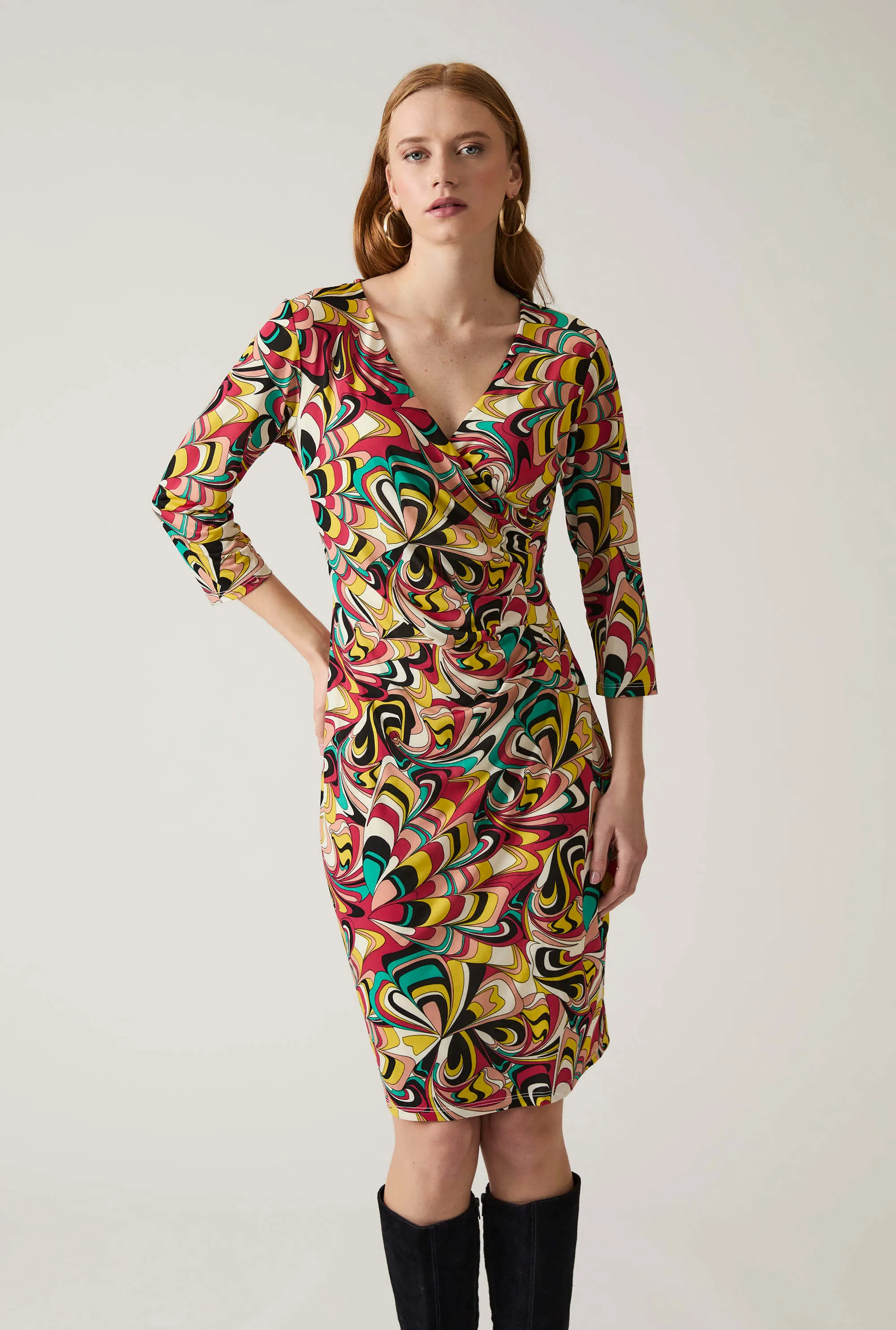 Abstract Pattern Dress