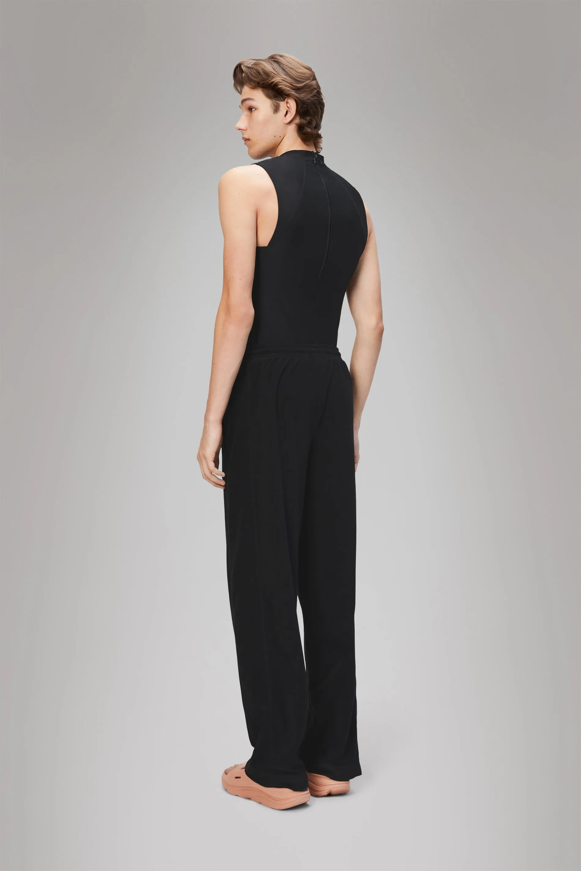 Addis Fleece Pants Wide