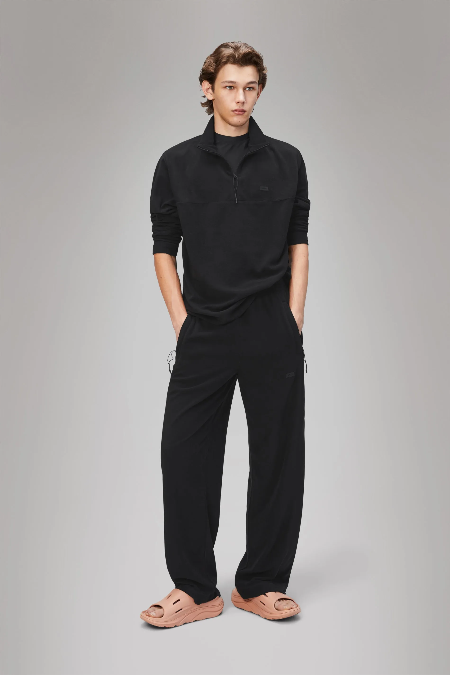 Addis Fleece Pants Wide
