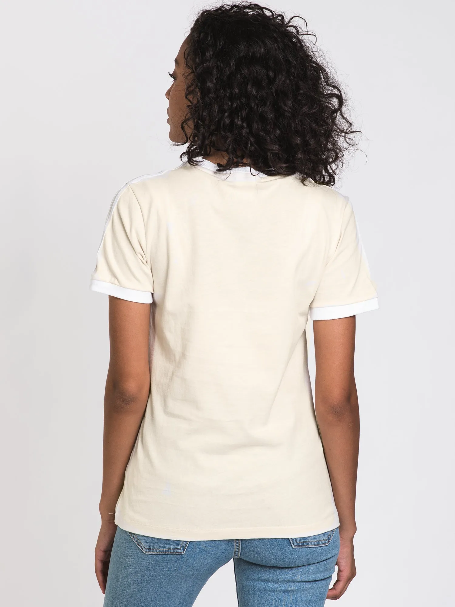 ADIDAS 3 STRIPE T-SHIRT  - CLEARANCE