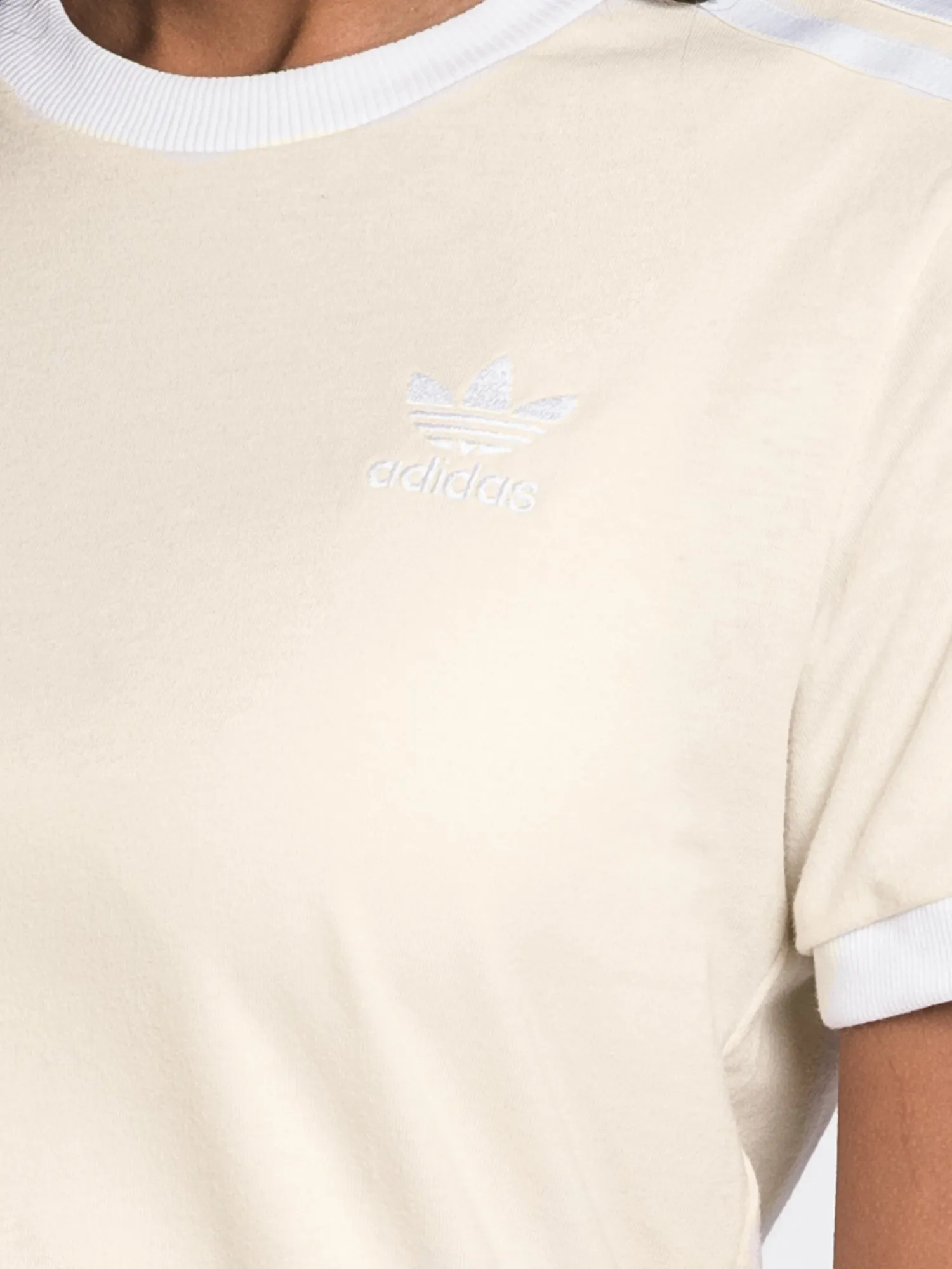 ADIDAS 3 STRIPE T-SHIRT  - CLEARANCE