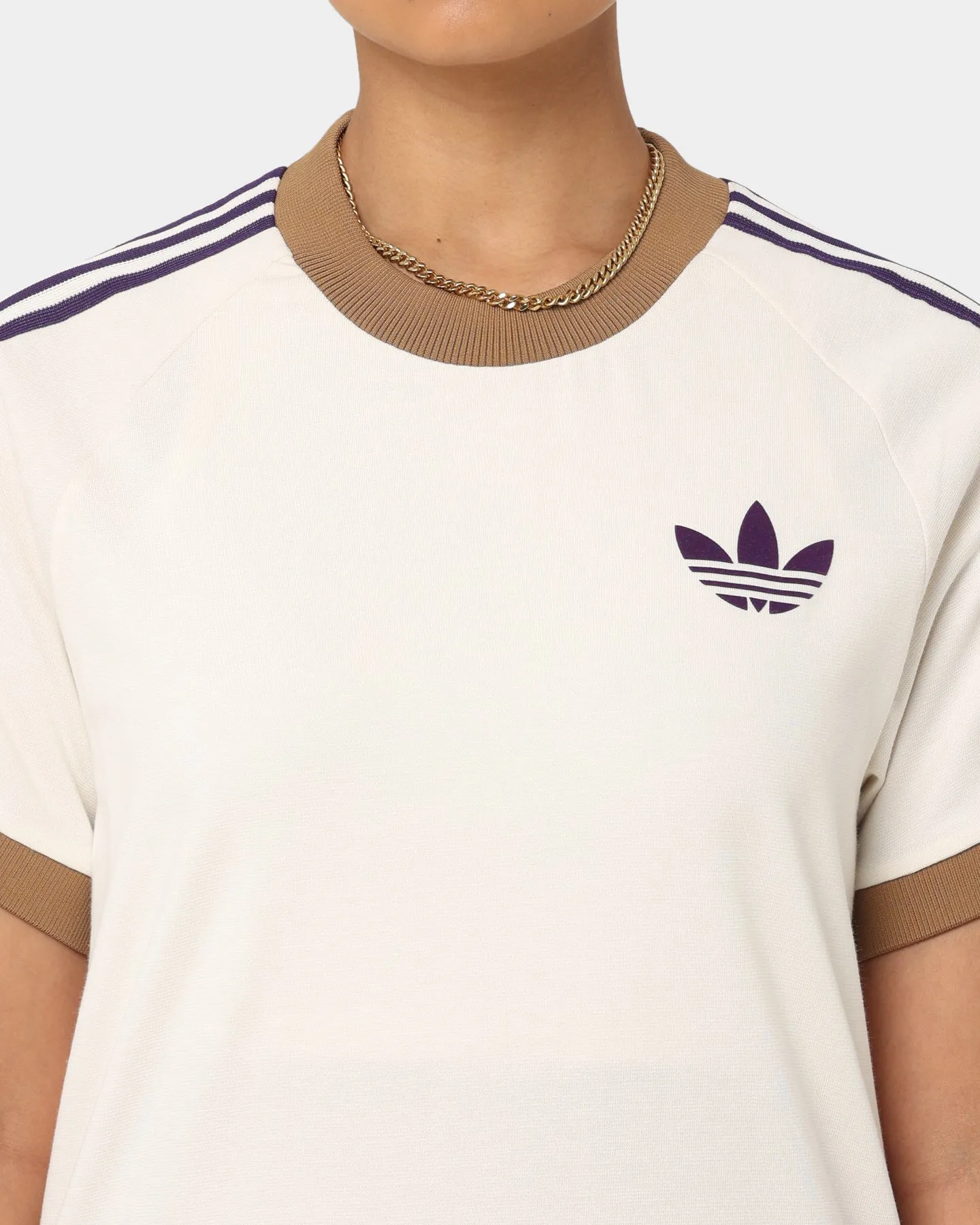 Adidas Adicolor Cali T-Shirt Cream White
