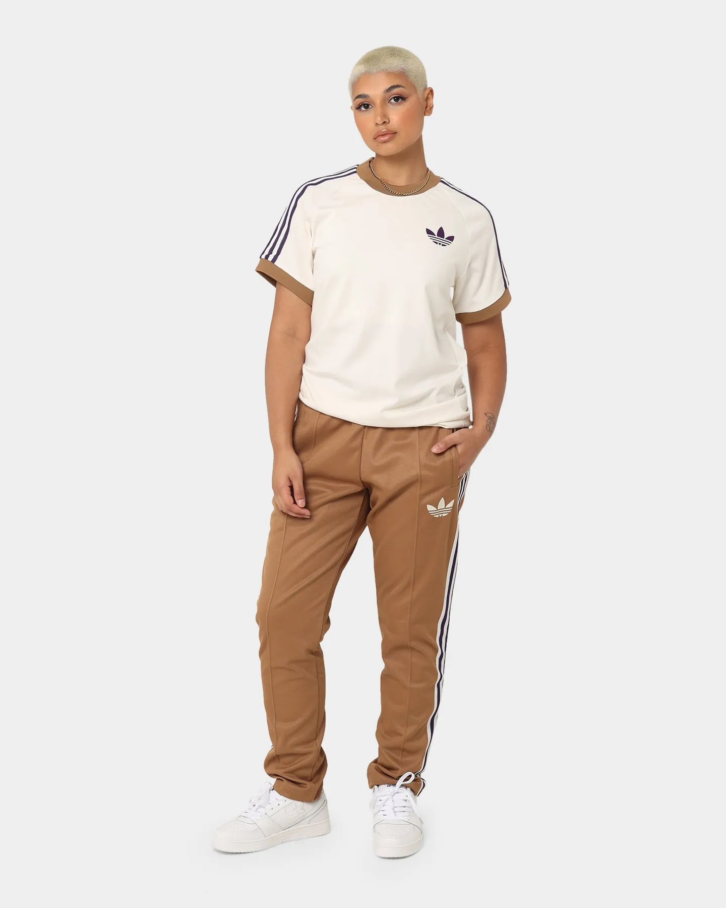 Adidas Adicolor Cali T-Shirt Cream White