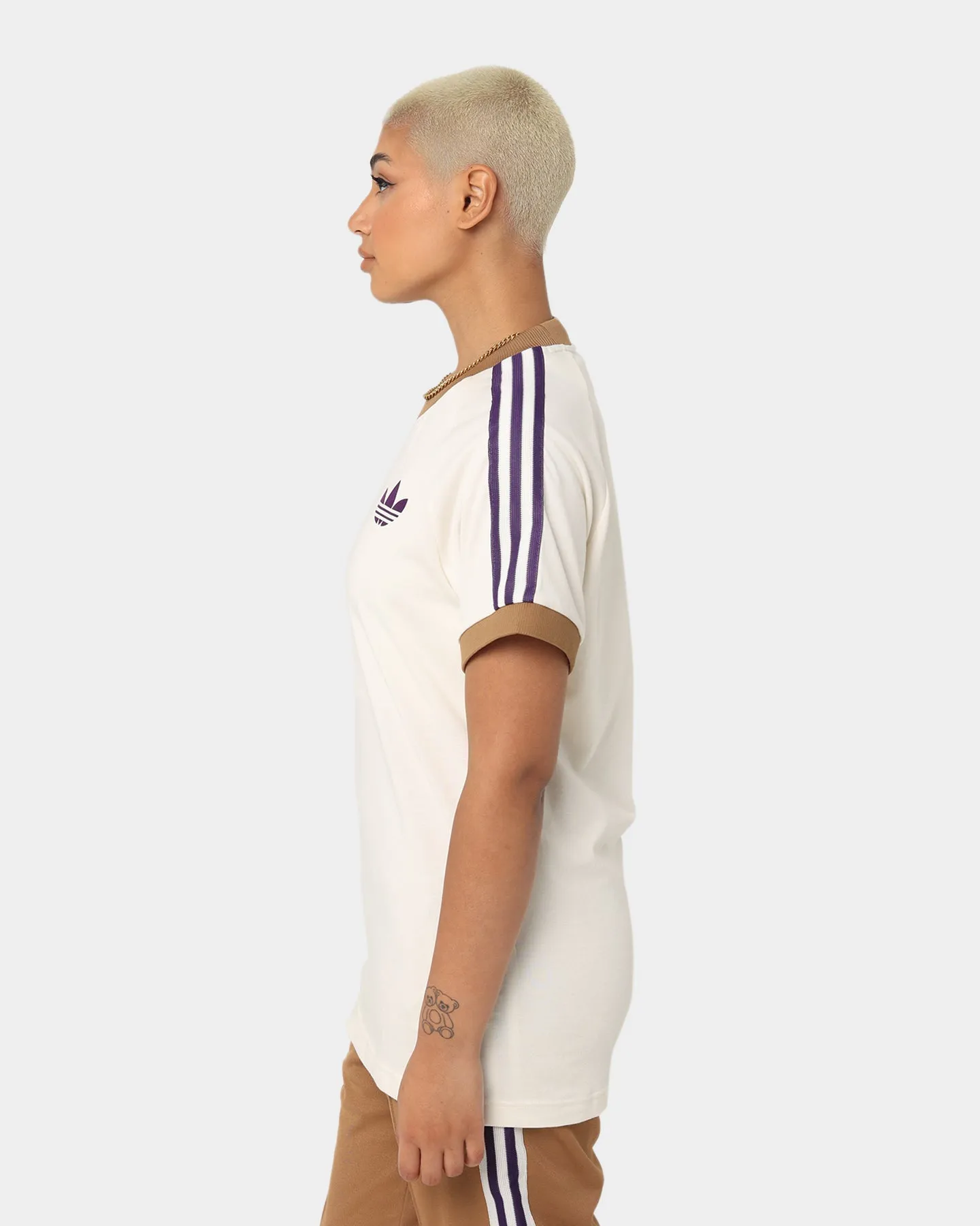 Adidas Adicolor Cali T-Shirt Cream White
