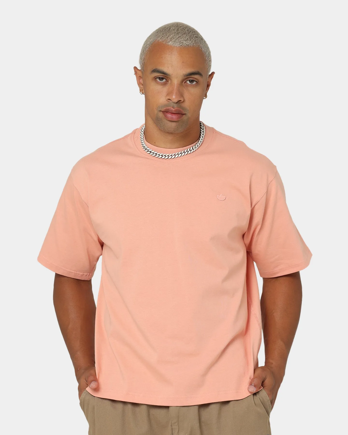 Adidas Adicolour Trefoil T-Shirt Ambient Blush