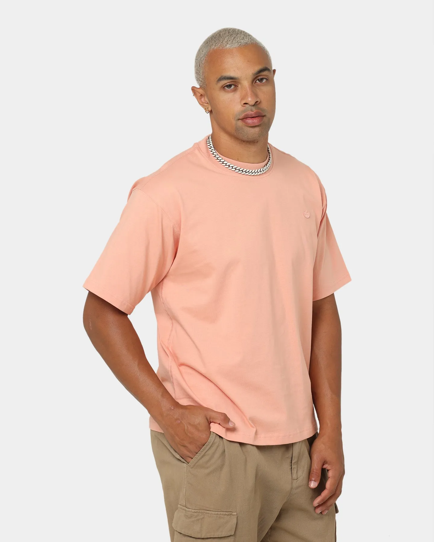Adidas Adicolour Trefoil T-Shirt Ambient Blush
