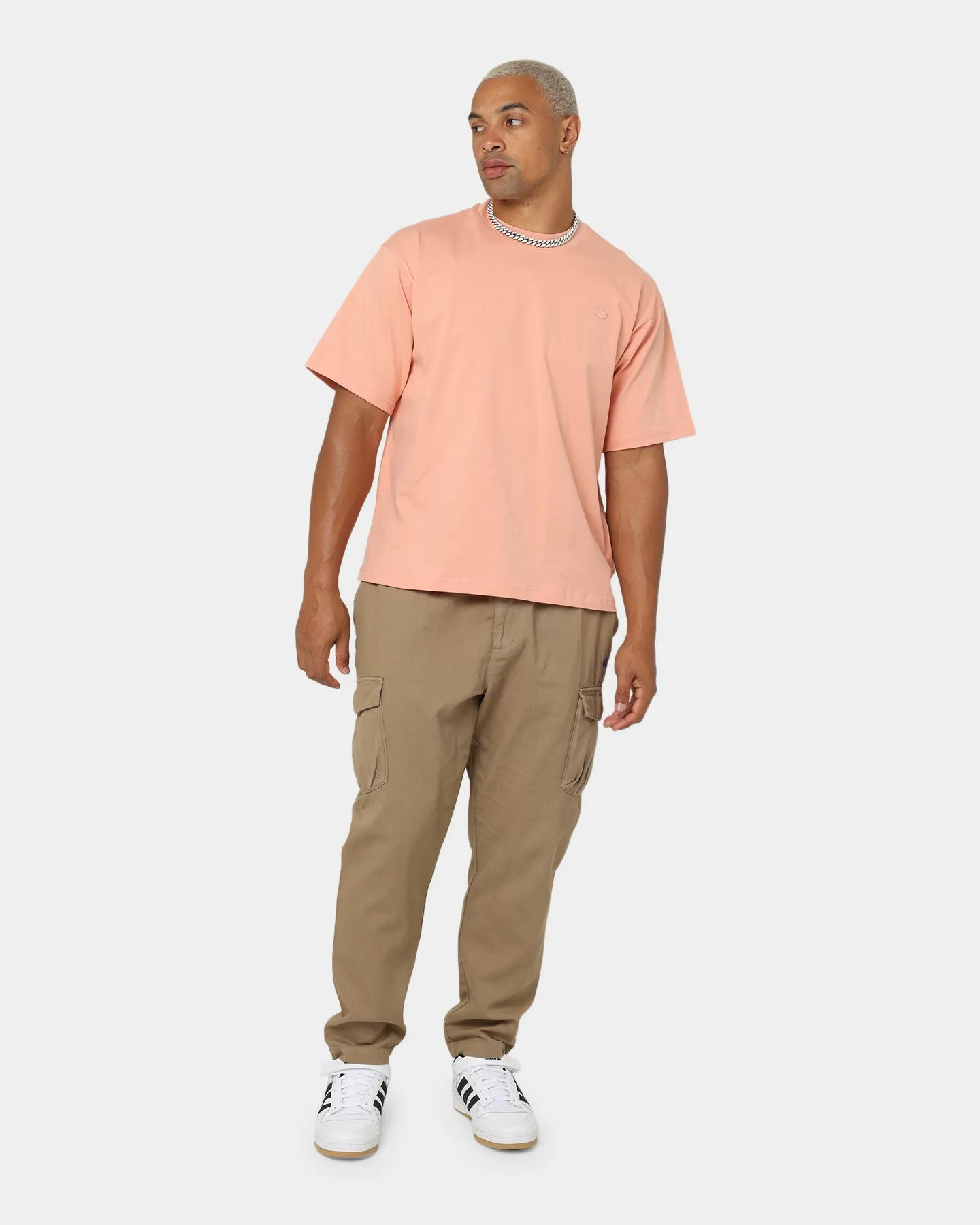 Adidas Adicolour Trefoil T-Shirt Ambient Blush