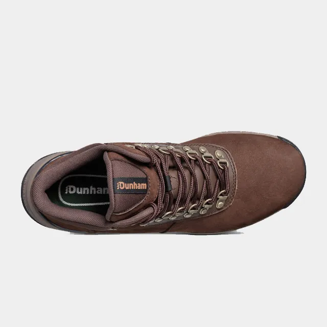 Alpine Waterproof Casual Lace-up Mid Boots