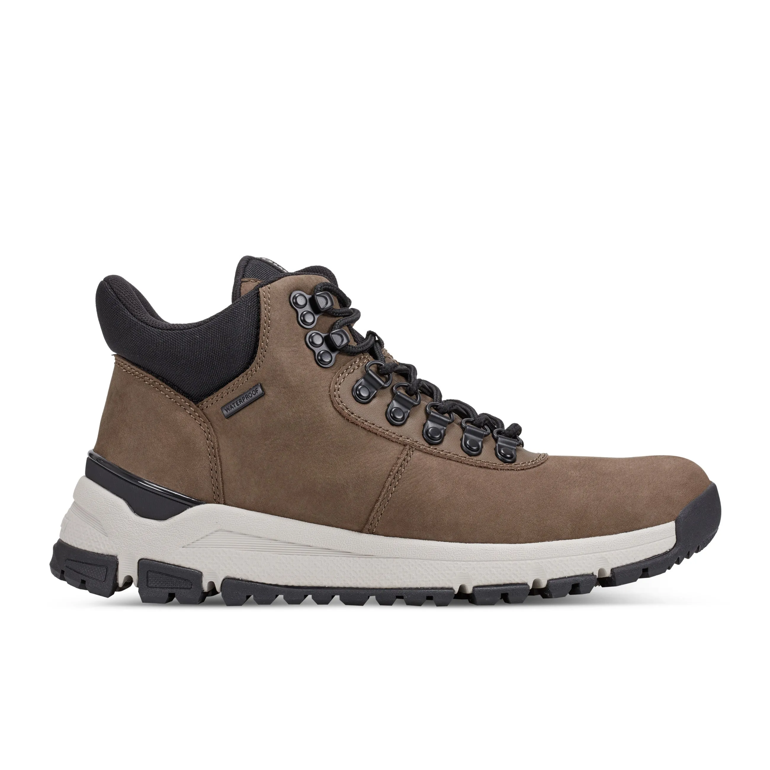 Alpine Waterproof Casual Lace-up Mid Boots