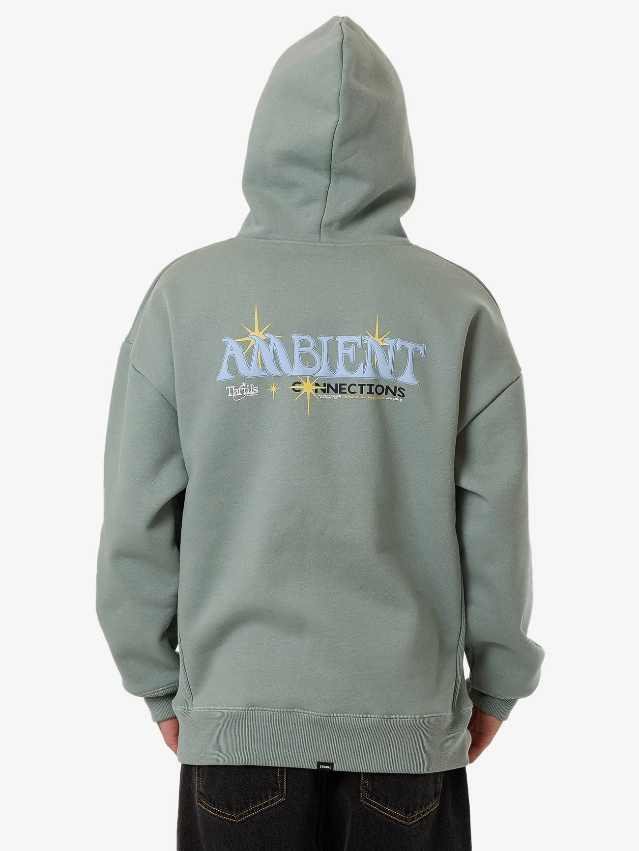 Ambient Connections Slouch Pull On Hood - Chinois Green