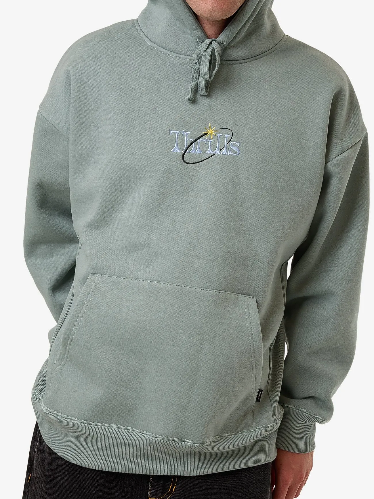 Ambient Connections Slouch Pull On Hood - Chinois Green