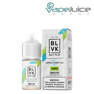 Apple Candy Ice Salt Plus BLVK Unicorn eLiquid 30ml