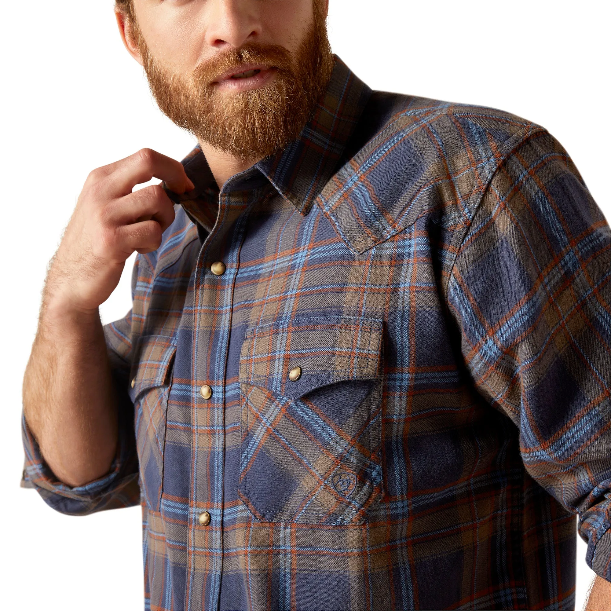 Ariat Mens 10046293 Hendrix Retro Fit Shirt