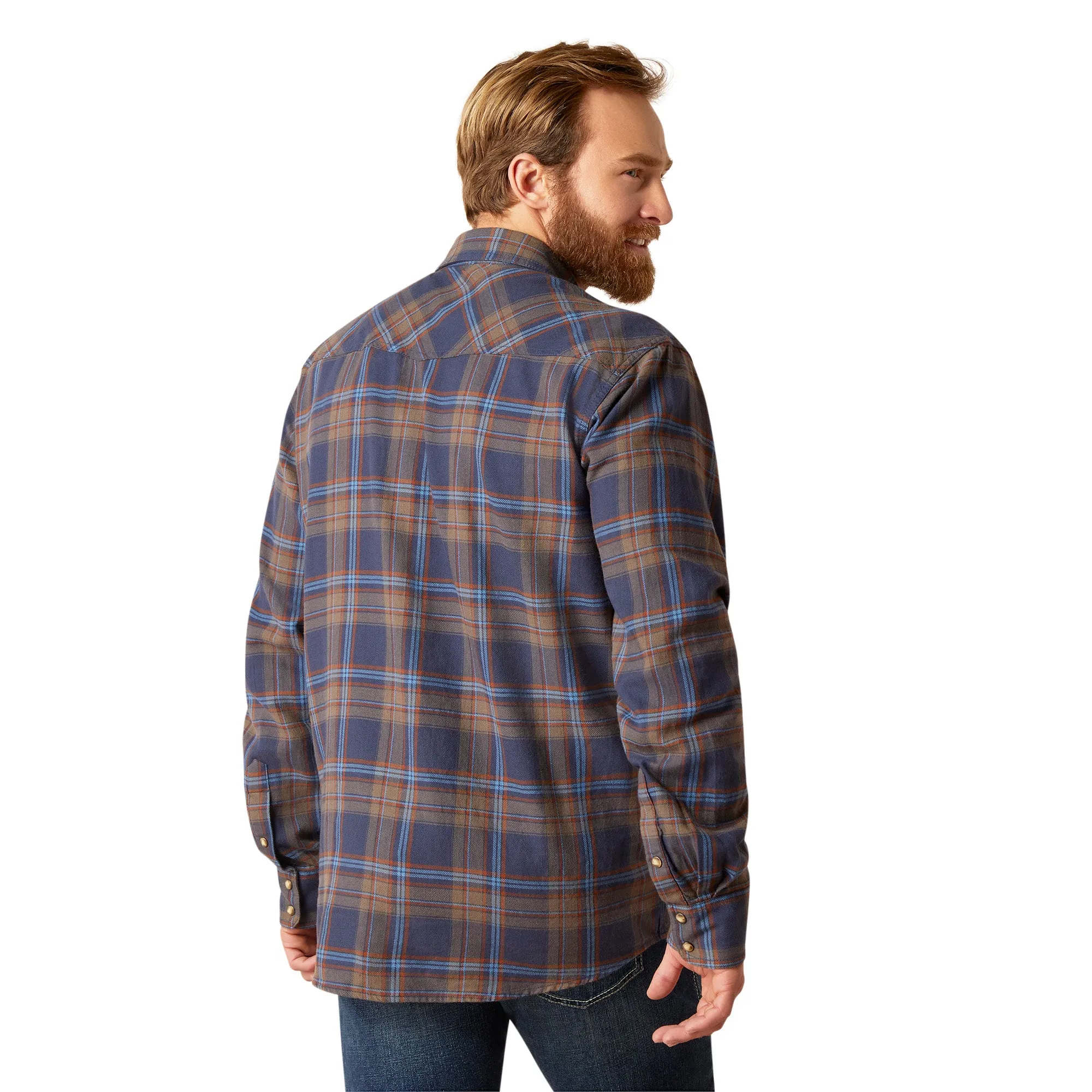 Ariat Mens 10046293 Hendrix Retro Fit Shirt