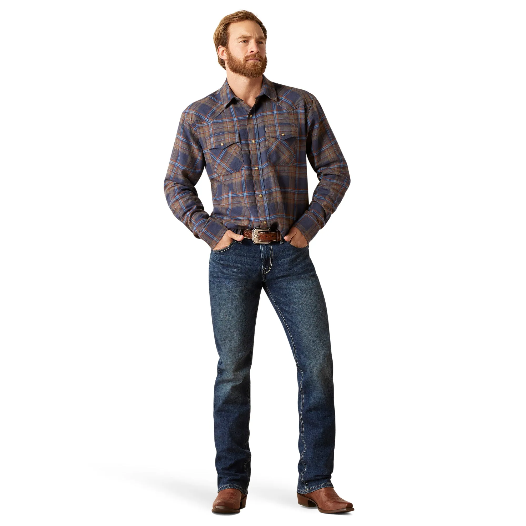 Ariat Mens 10046293 Hendrix Retro Fit Shirt