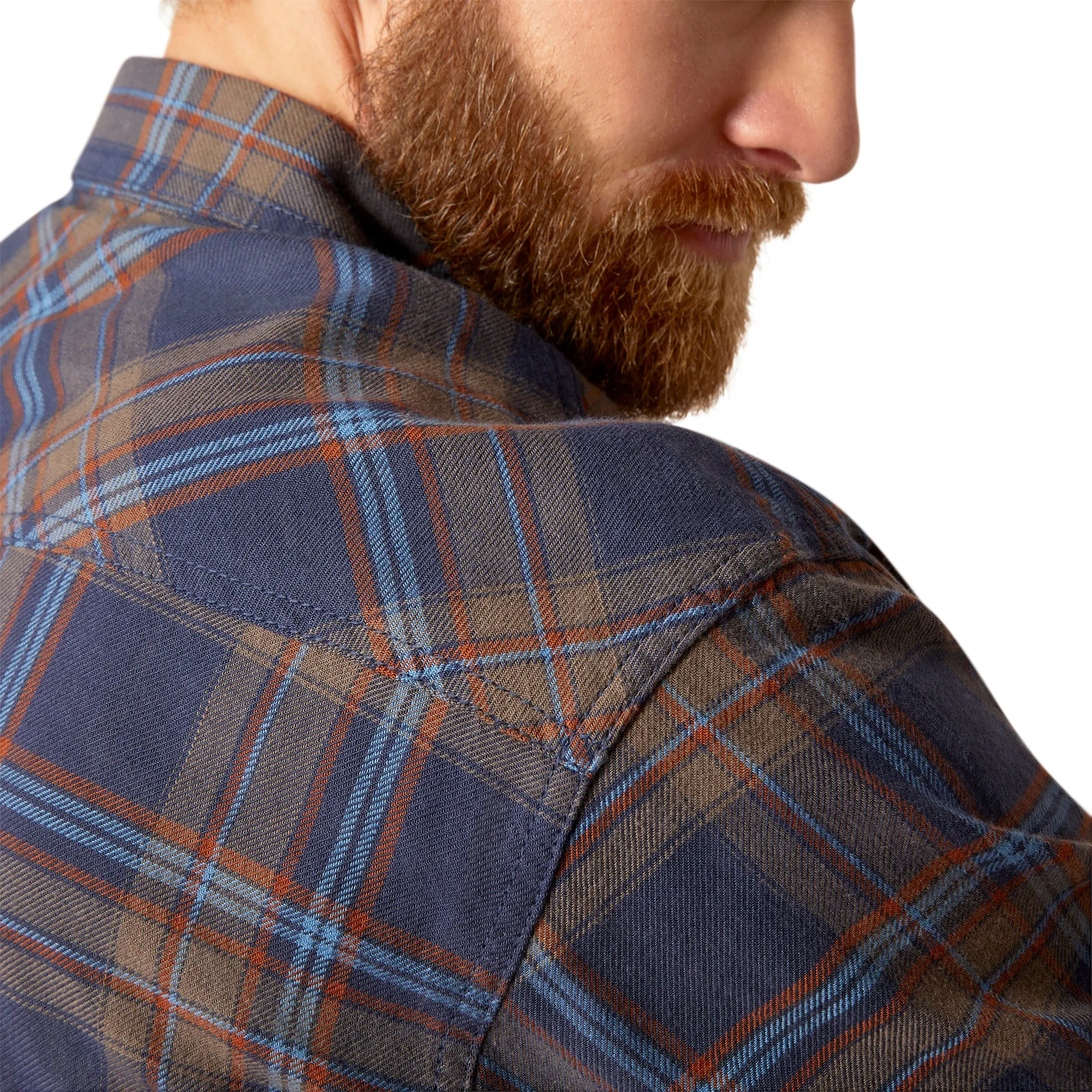 Ariat Mens 10046293 Hendrix Retro Fit Shirt