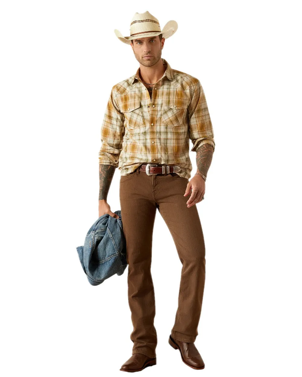 Ariat Mens Halston Retro Fit Shirt