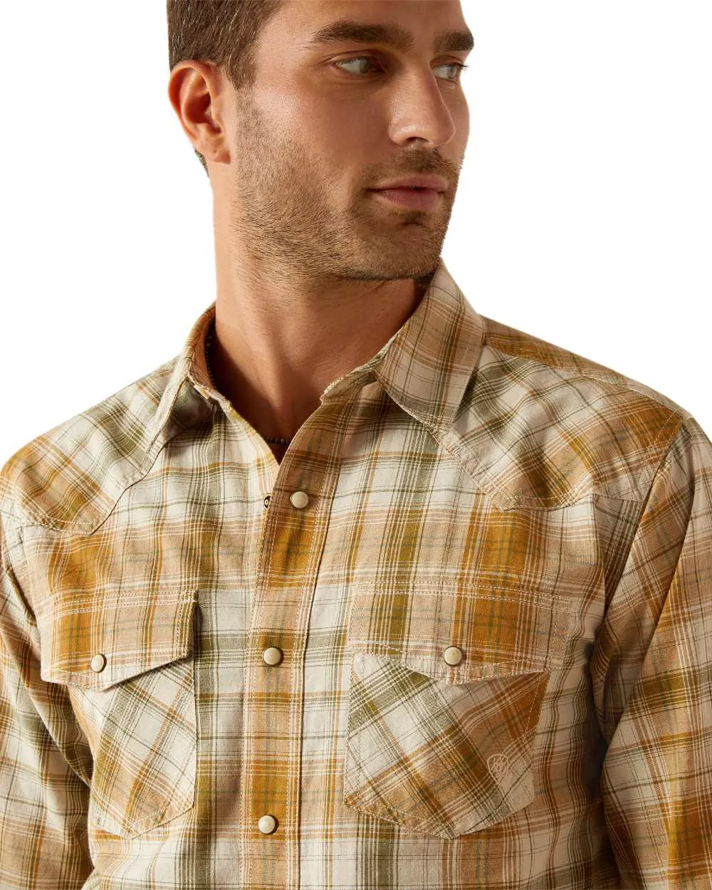 Ariat Mens Halston Retro Fit Shirt