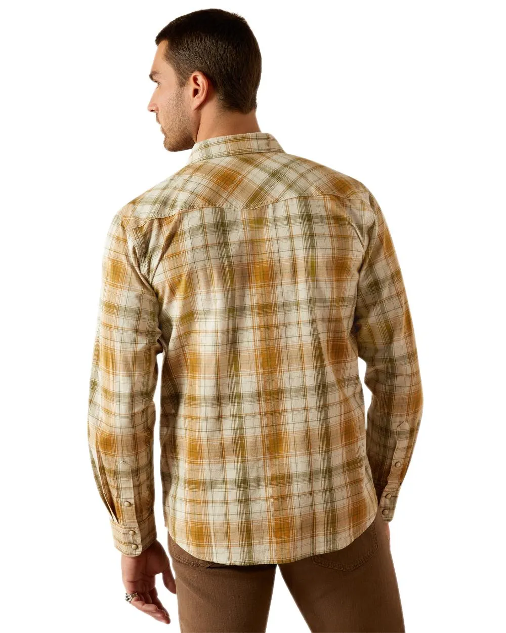 Ariat Mens Halston Retro Fit Shirt