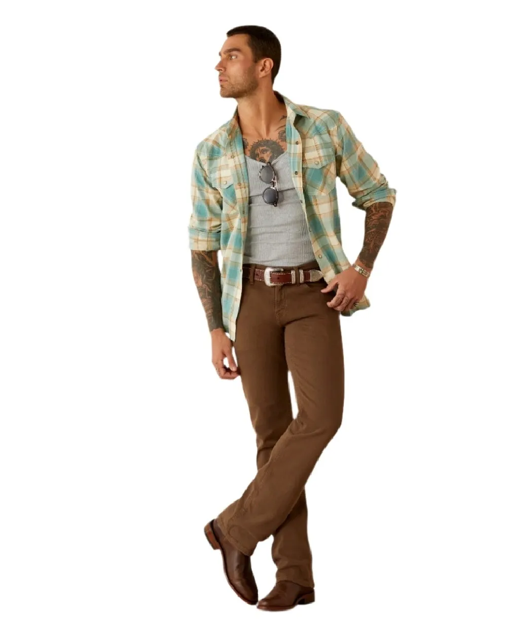 Ariat Mens Hardin Retro Fit Shirt