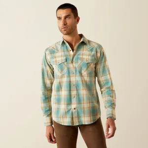 Ariat Mens Hardin Retro Snap Long Sleeved Shirt 10054709