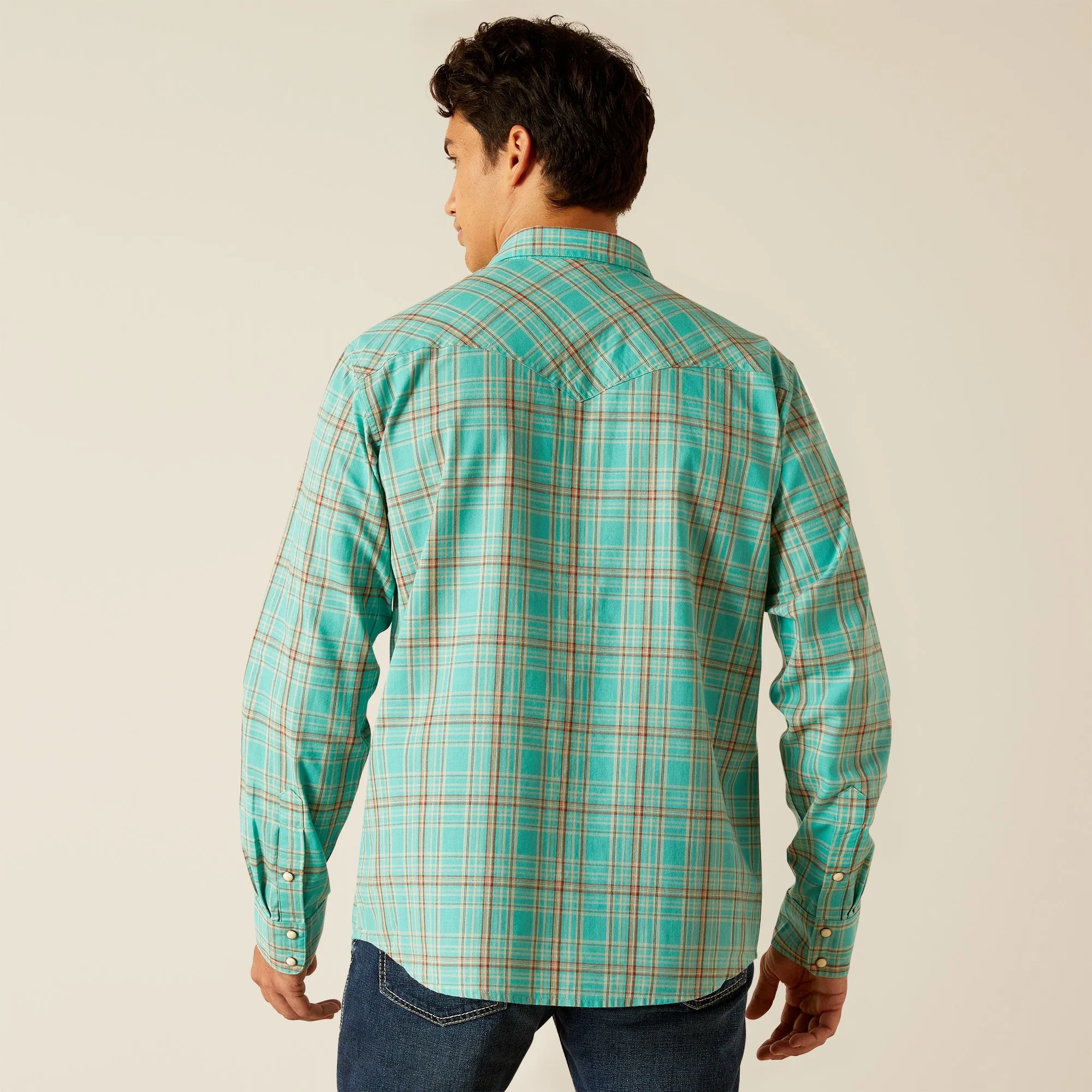 Ariat Mens Hudsyn Retro Fit Western Shirt 10048496