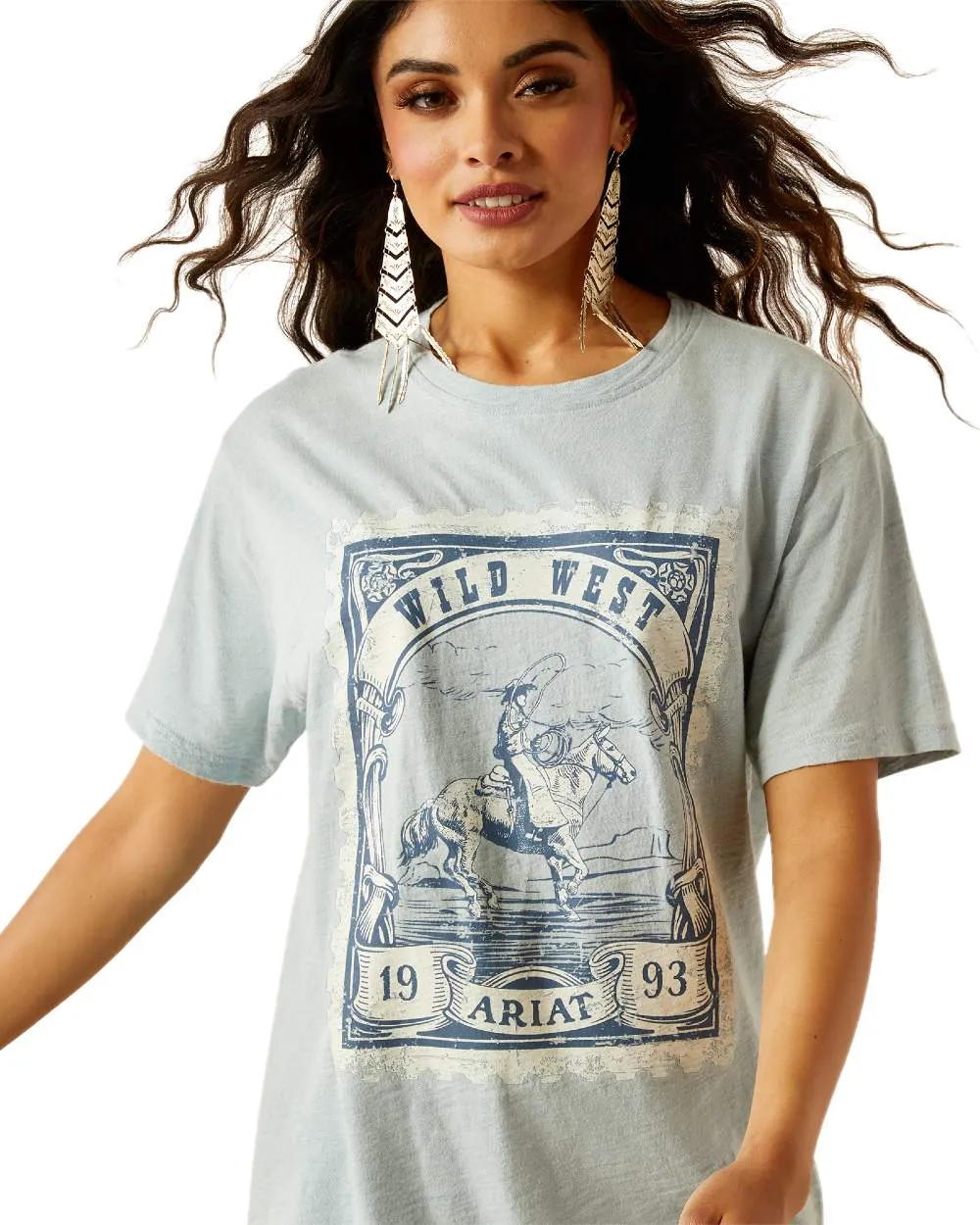 Ariat Womens Wild West Stamp T-Shirt
