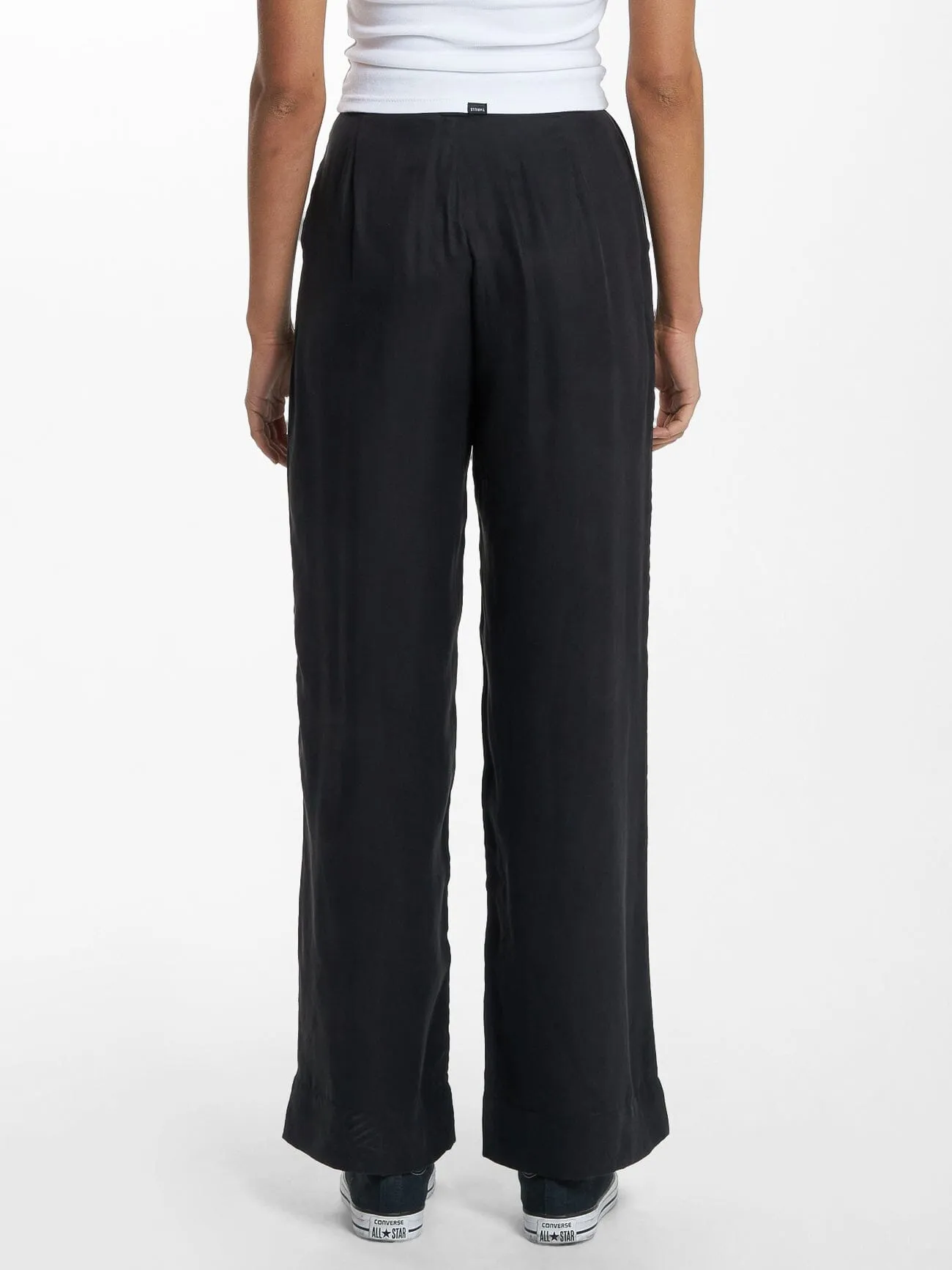Artisan Cupro Pant - Black