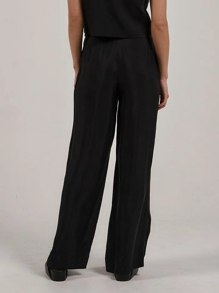 Artisan Cupro Pant - Black