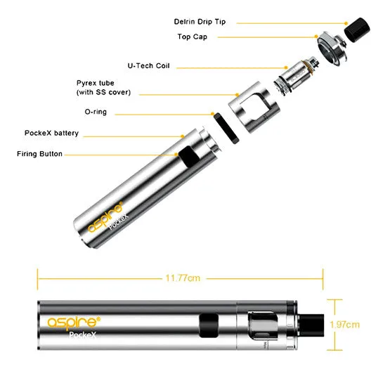 Aspire AIO Pockex Kit