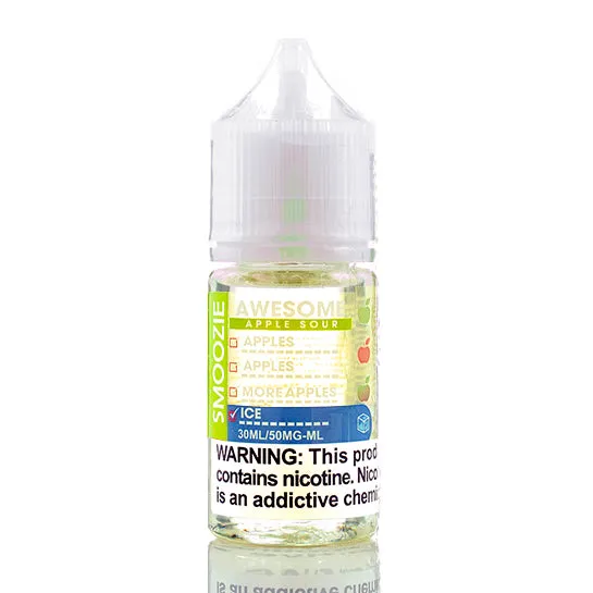 Awesome Apple Sour Ice Salt - Smoozie E-Juice