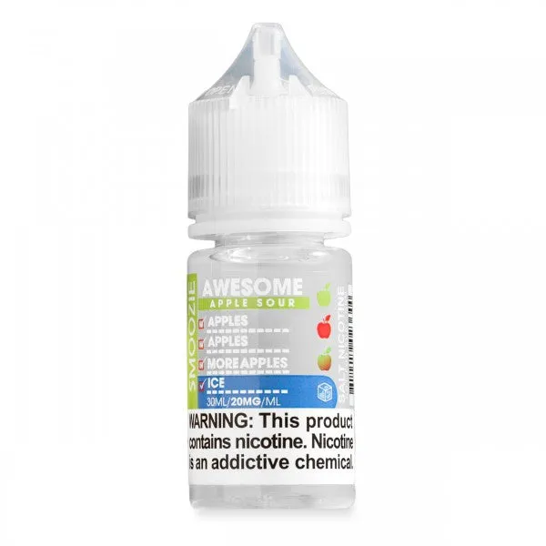 Awesome Apple Sour Ice Salt - Smoozie E-Juice