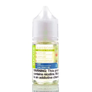 Awesome Apple Sour Ice Salt - Smoozie E-Juice