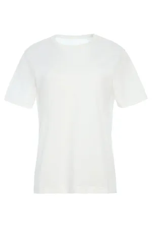 Bandeira T-Shirt in White Fine Cotton Jersey