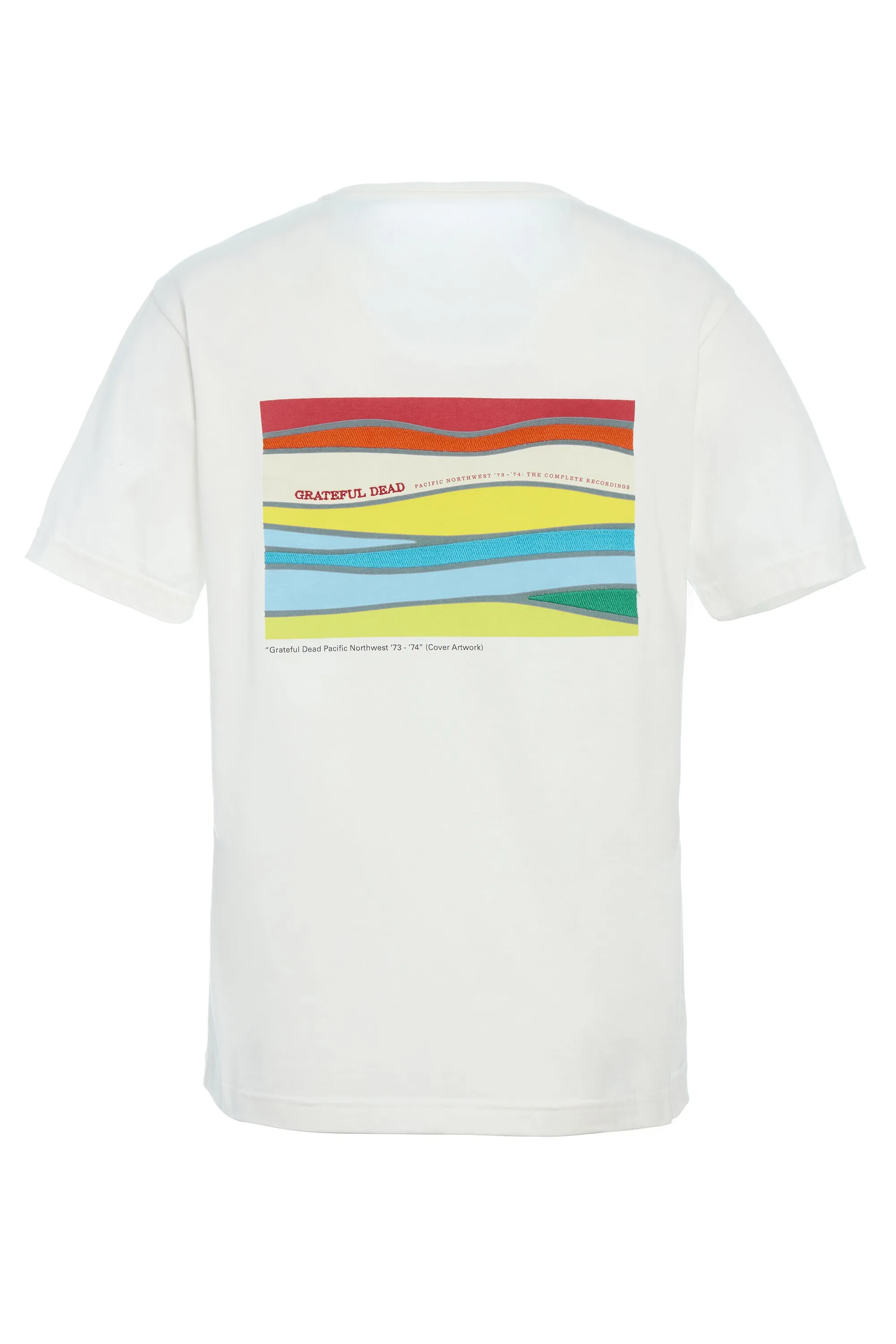 Bandeira T-Shirt in White Fine Cotton Jersey