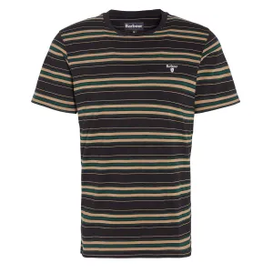 Barbour Boldron Stripe T-Shirt Black