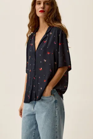 Blouse Sablon Pomodoro