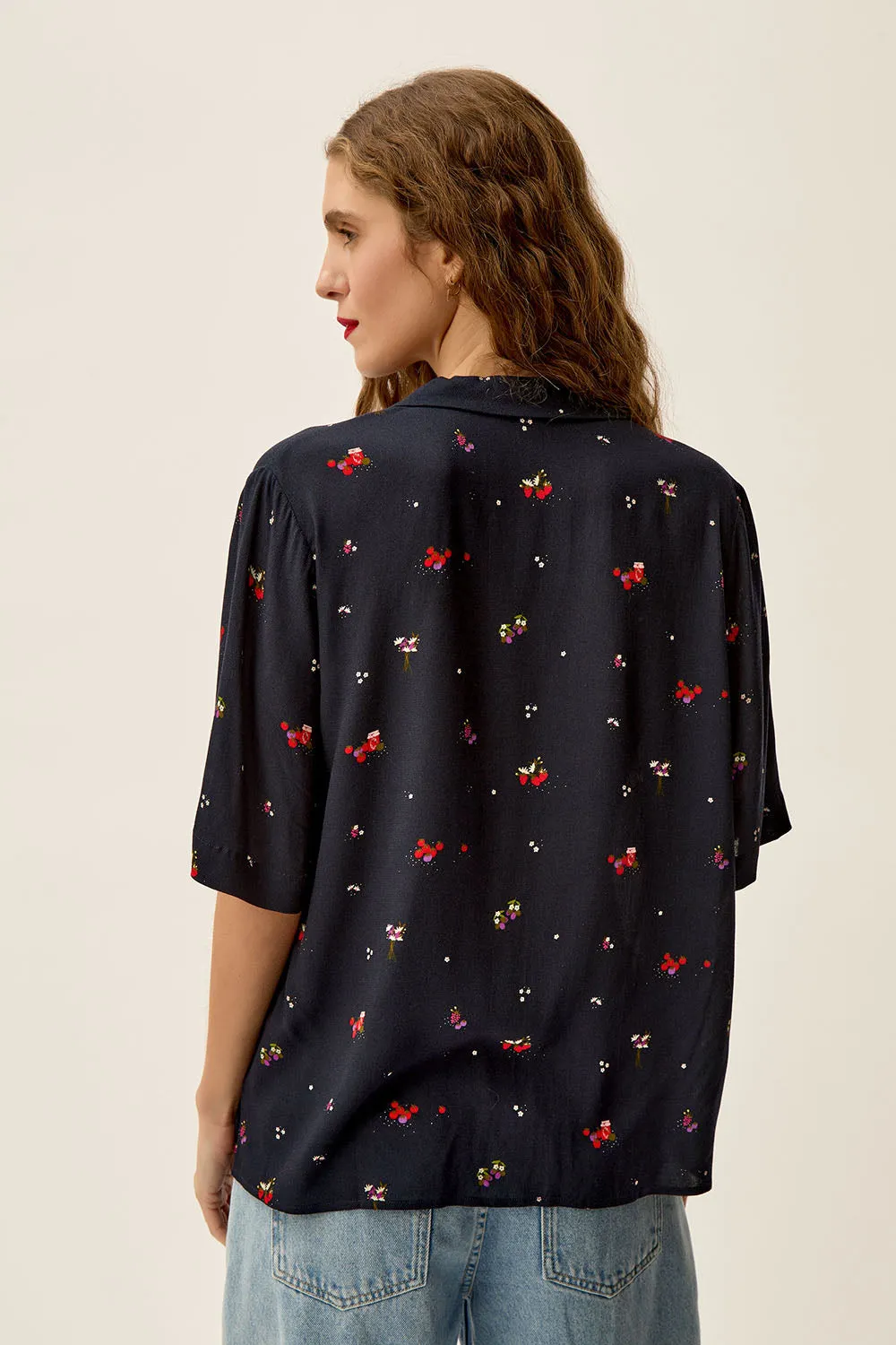 Blouse Sablon Pomodoro