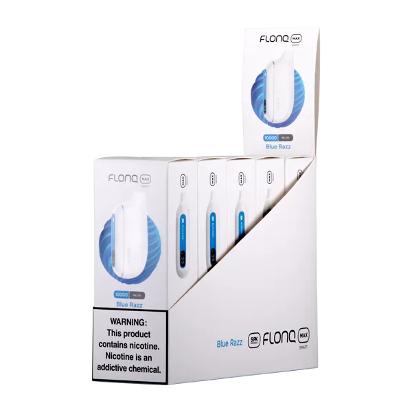 Blue Razz FLONQ Max Smart