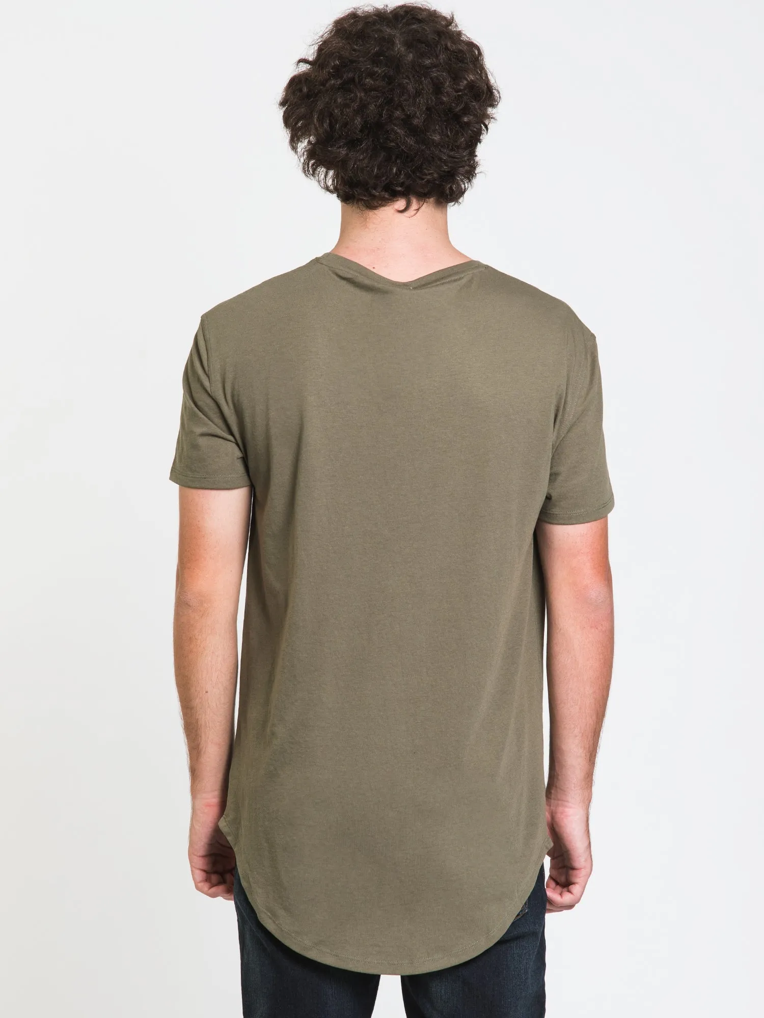 BOATHOUSE LONGLINE TEE - CLEARANCE