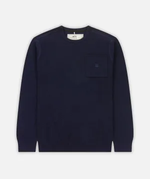 Brine Sweater - Navy