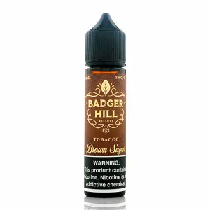 Brown Sugar - Badger Hill Reserve E-Juice (60 ml)