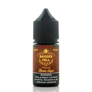 Brown Sugar Salt - Badger Hill Reserve E-Juice